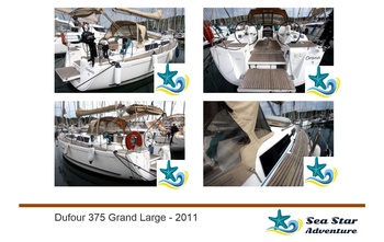 2011, Dufour 375 GL