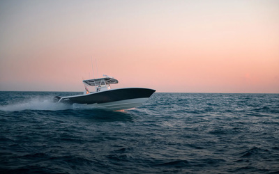 Invincible 33′ Open Fisherman