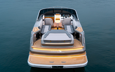 Alfastreet Marine 23 Cabin Evo Motor