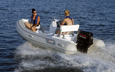 AB Inflatables Oceanus 13 VST