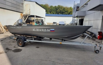 Crestliner Sportsman 18 (2010)
