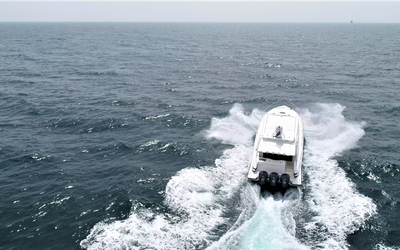 Hareb Marine 44 Cabin Sport Cruiser Boat