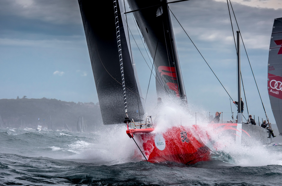 Rolex Sydney Hobart: a Christmas «gift» from Mother Nature