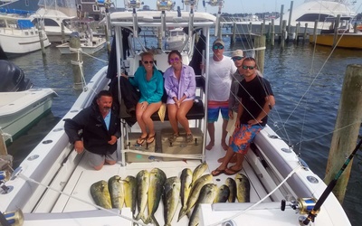 Hysucat 30' Sport Fisher