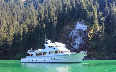 Outer Reef  880 Cockpit Motoryacht