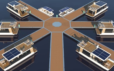 Sun Concept Homeboat 11.0