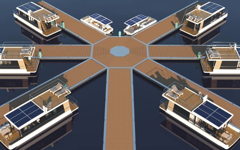 Sun Concept Homeboat 11.0