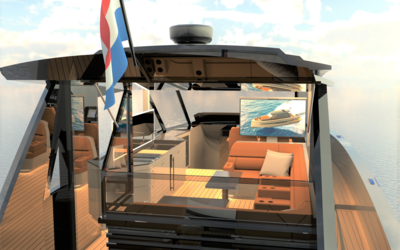 Dutch American Iconic DA 62 Beachclub