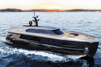 Azimut Yachts has declassified the first image &laquo;of the flagman&raquo; 