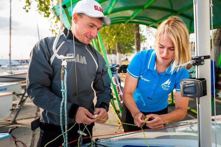 Pavel Sozykin and Natalia Ivanova