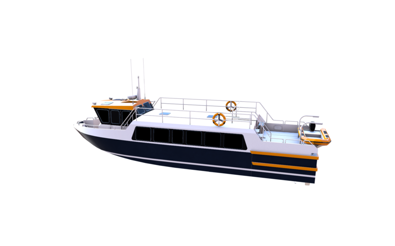 Marine Pro Boats Mariner-1500 Express
