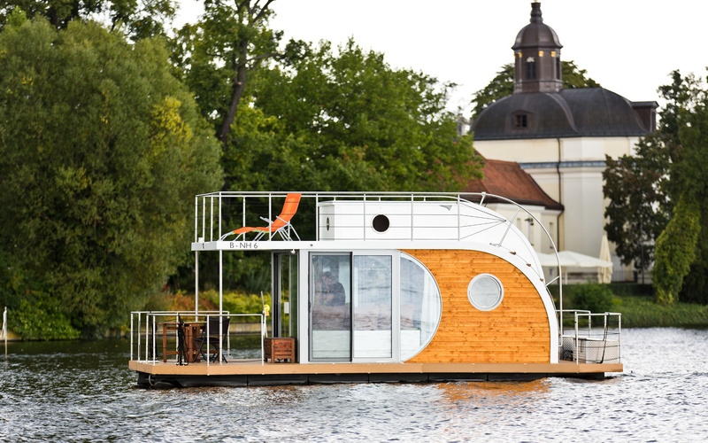 Nautilus Hausboote Nautino Mini