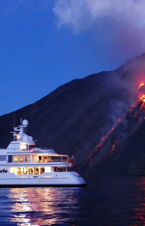 Witness the eruption