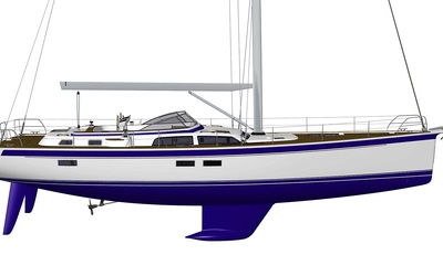 Hallberg-Rassy 57