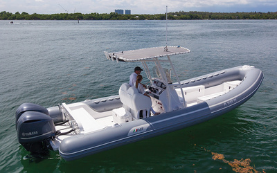 AB Inflatables Oceanus 28 VST