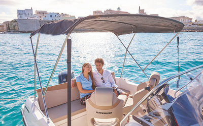 Quicksilver Activ 605 Open