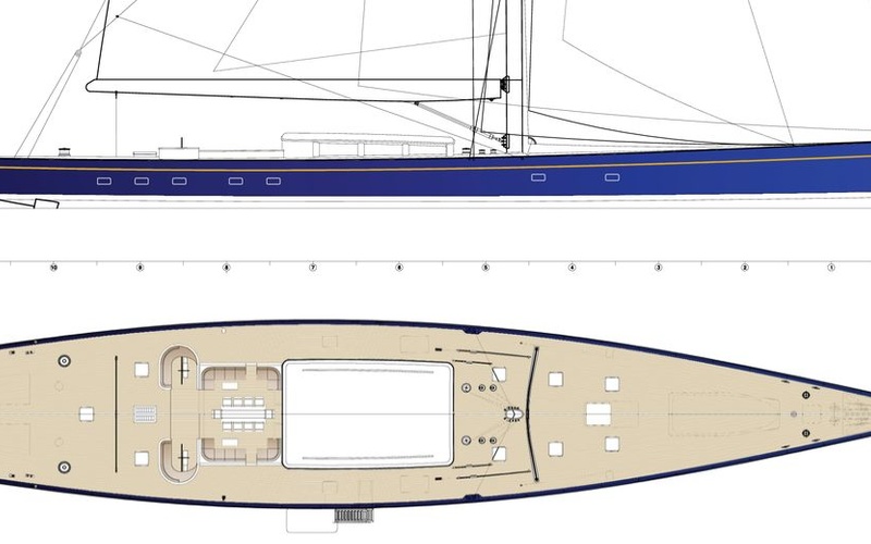 JFA Yachts SY 183′ Sloop