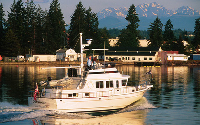 Selene 38 Voyager Aft-cabin