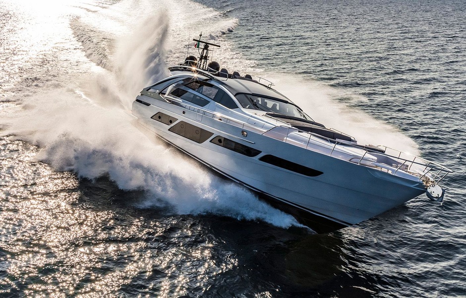 Pershing 9X New