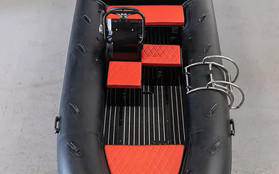 Rebel 500 Aluminium RIB