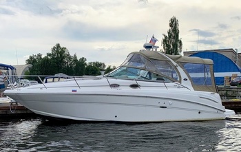 2005, Sea Ray 335 Sundancer