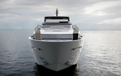 Sanlorenzo SL120 Asymmetric