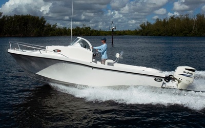 Dusky 252 Fish Around Cruiser