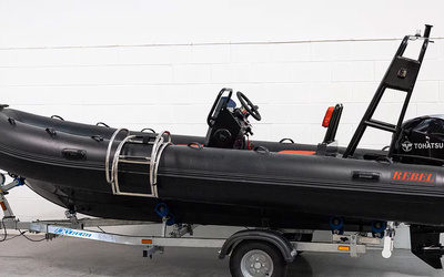 Rebel 500 Aluminium RIB