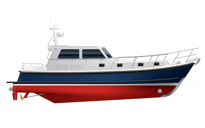 Seaward 39 Motor Cruiser