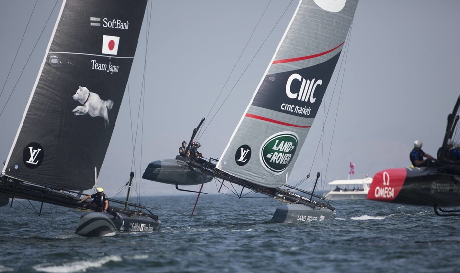 Oman victory for Land Rover BAR at first America's Cup World Series event  of 2016