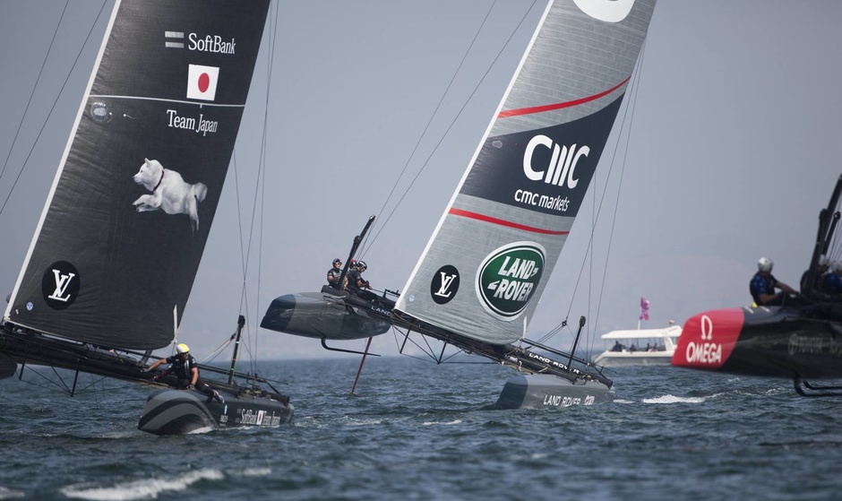 LOUIS VUITTON AMERICA'S CUP WORLD SERIES IN OMAN - News