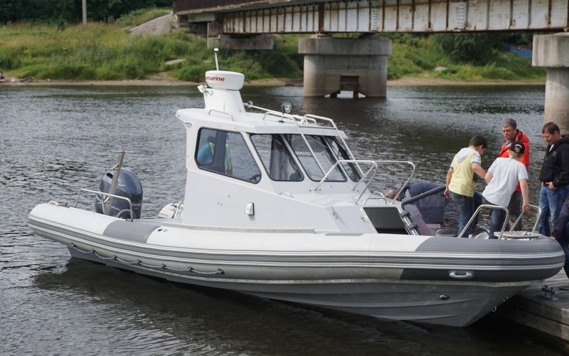 Специальные катера Kalmar 650
