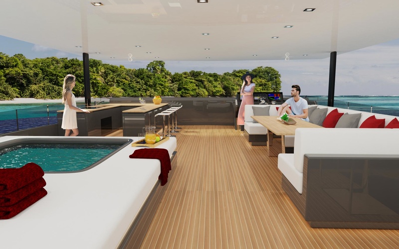 Ultimate Catamarans Spaceline 100