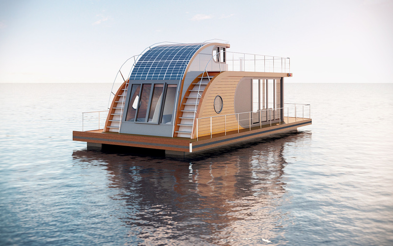 Nautilus Hausboote 40