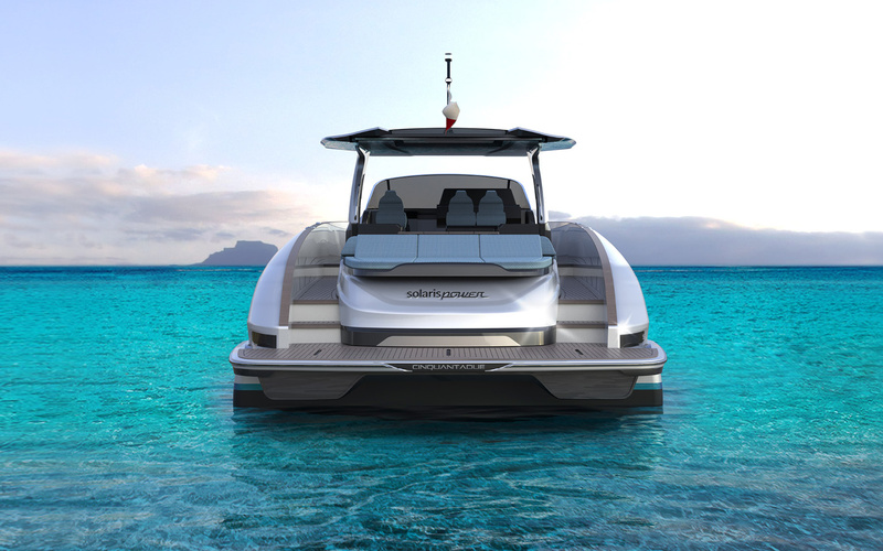 Solaris Power 52 Open