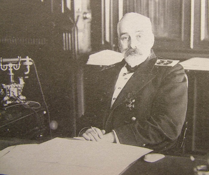 Admiral Ivan Konstantinovich Grigorovich