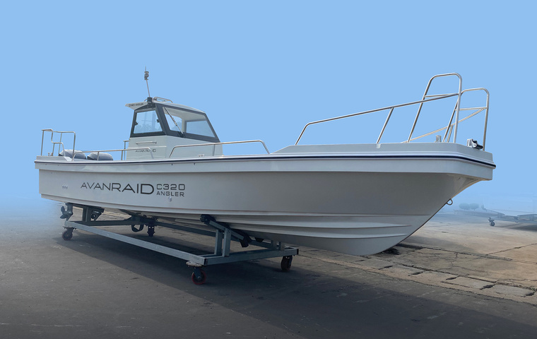 AVANRAID C320 ANGLER (2024)