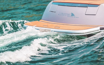 Alfastreet Marine 23 Cabin Electric