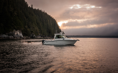 Boston Whaler 285 Conquest Pilothouse