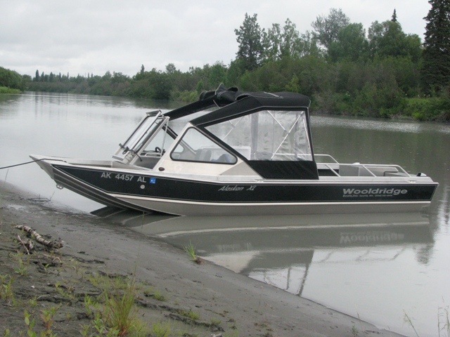Wooldridge 17' Alaskan XL Inboard