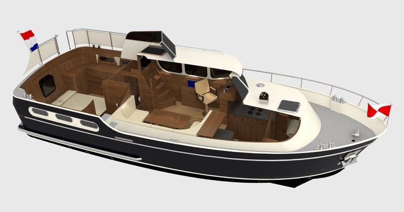 Brandsma Noordzeekotter 1100 AK