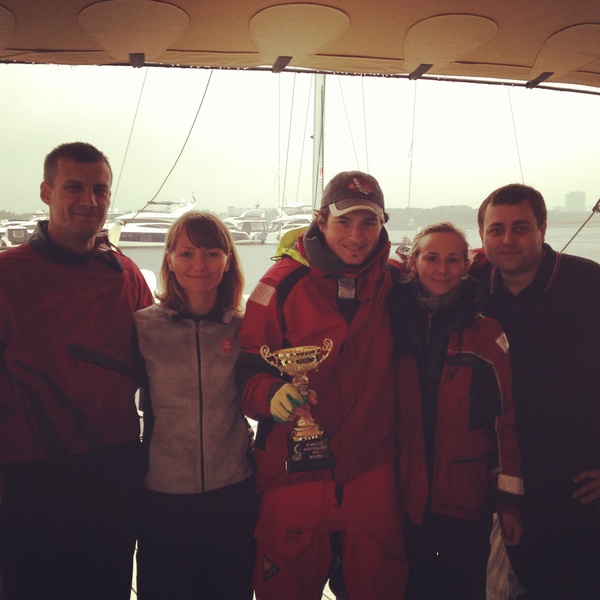 ItBoat team: Alexander Tutuk, Daria Sergeyko, Maxim Duyunov, Natalya Lyubimova, Evgeny Litvin