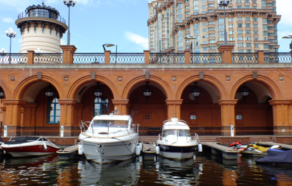 Grandezza 31 "Эсмеральдусик" и Finnmaster 68 "Вольный" готовы к старту