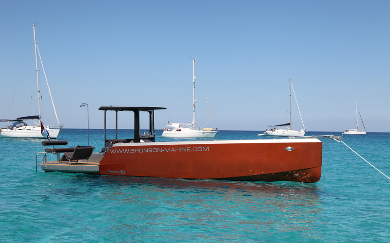 Steeler Bronson 36 Islander