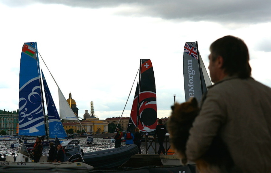 Extreme Sailing Series в Санкт-Петербурге