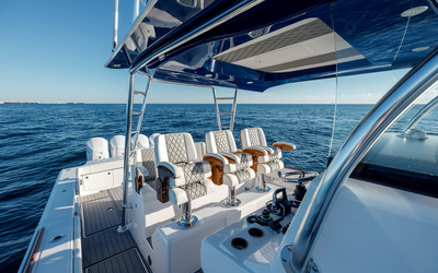 Front Runner 47 Center Console