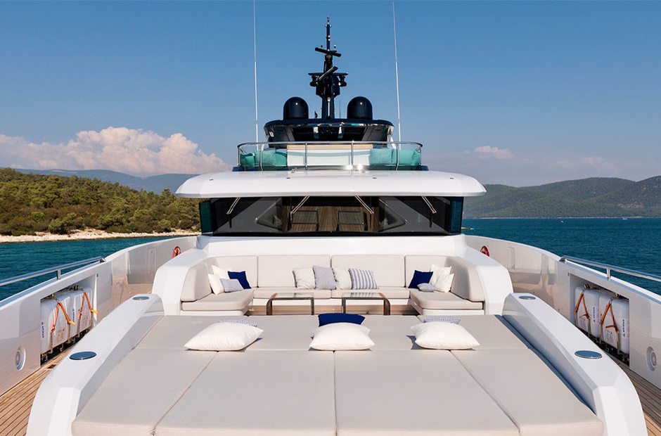 Mengi-Yay Yachts Tatiana V