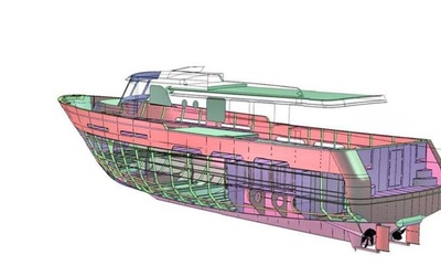 De Alm  Almtrawler 1875 AD