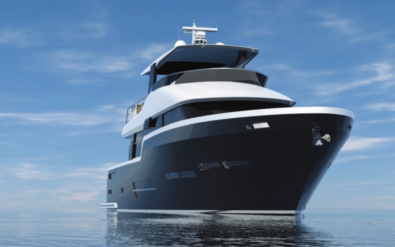 Clipper Cordova 50 Motor Yacht