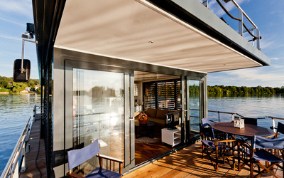 Nautilus Hausboote Vagabund 30